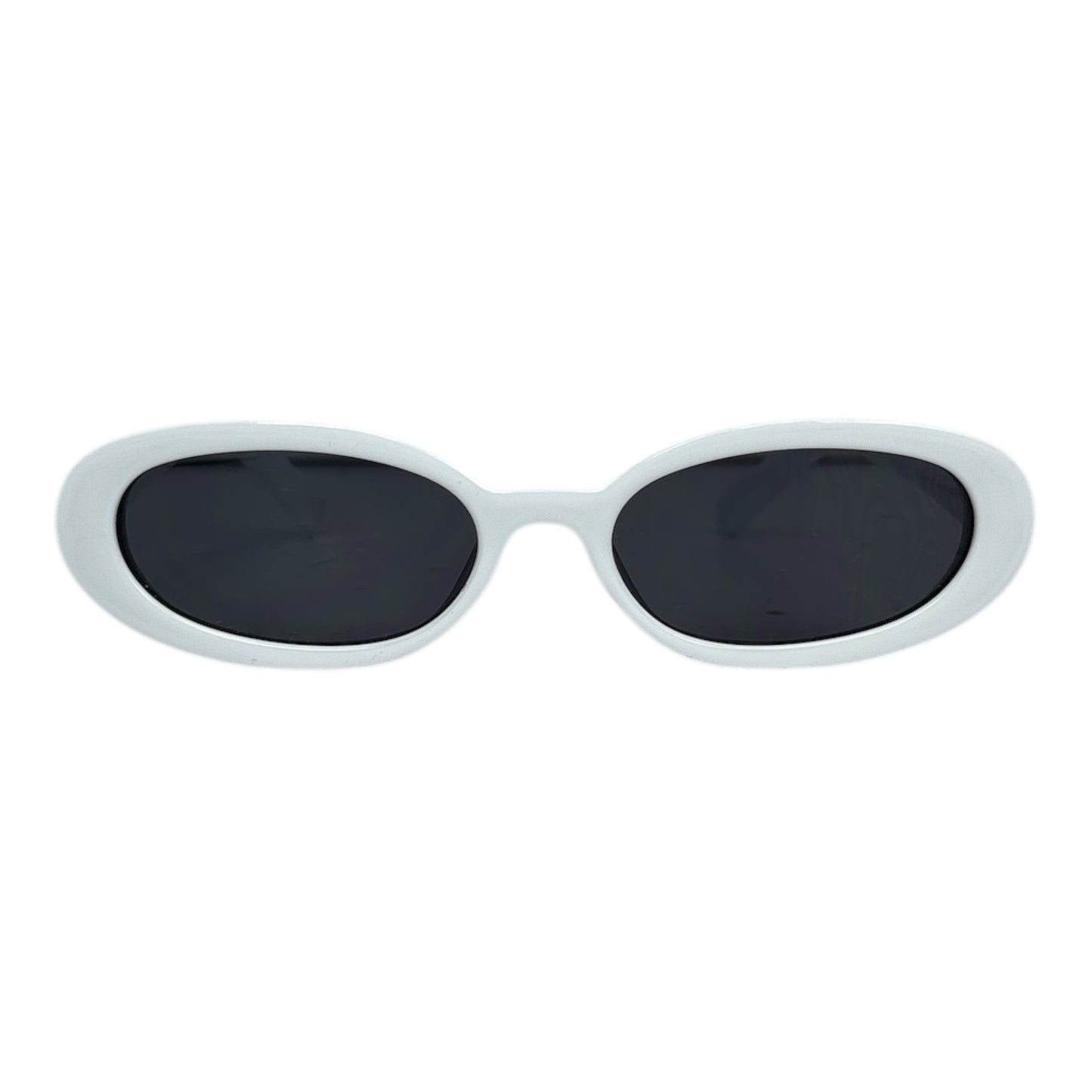 80324 Retro Oval Sunglasses
