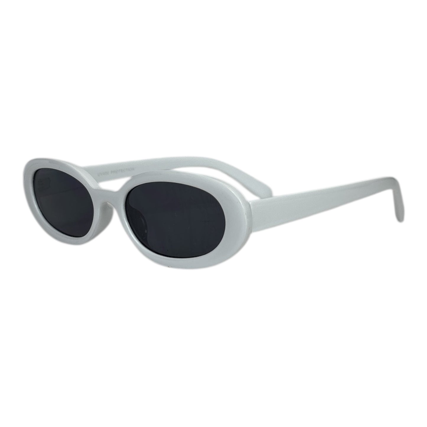 80324 Retro Oval Sunglasses