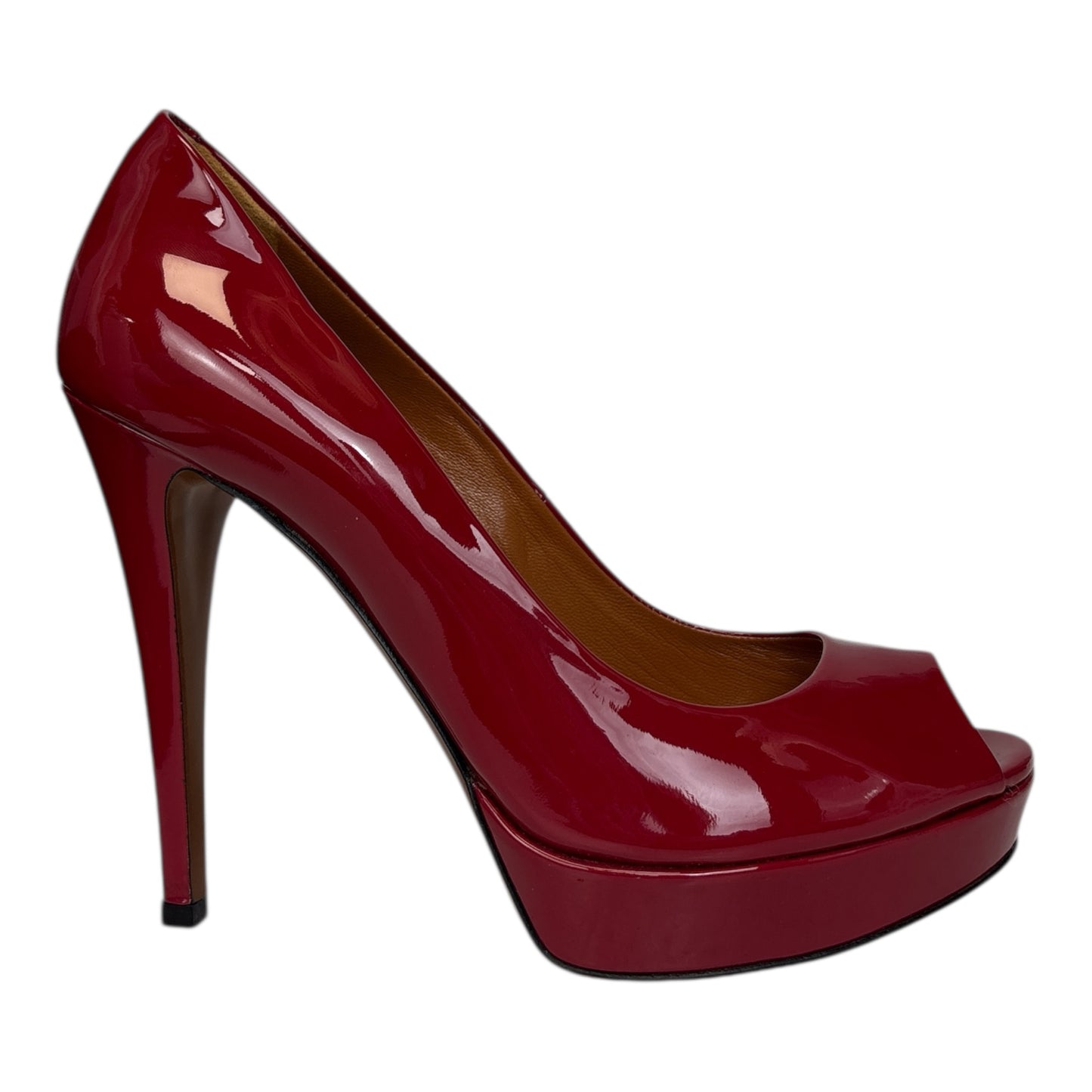 Isabelle Peeptoe Platforms size 37.5