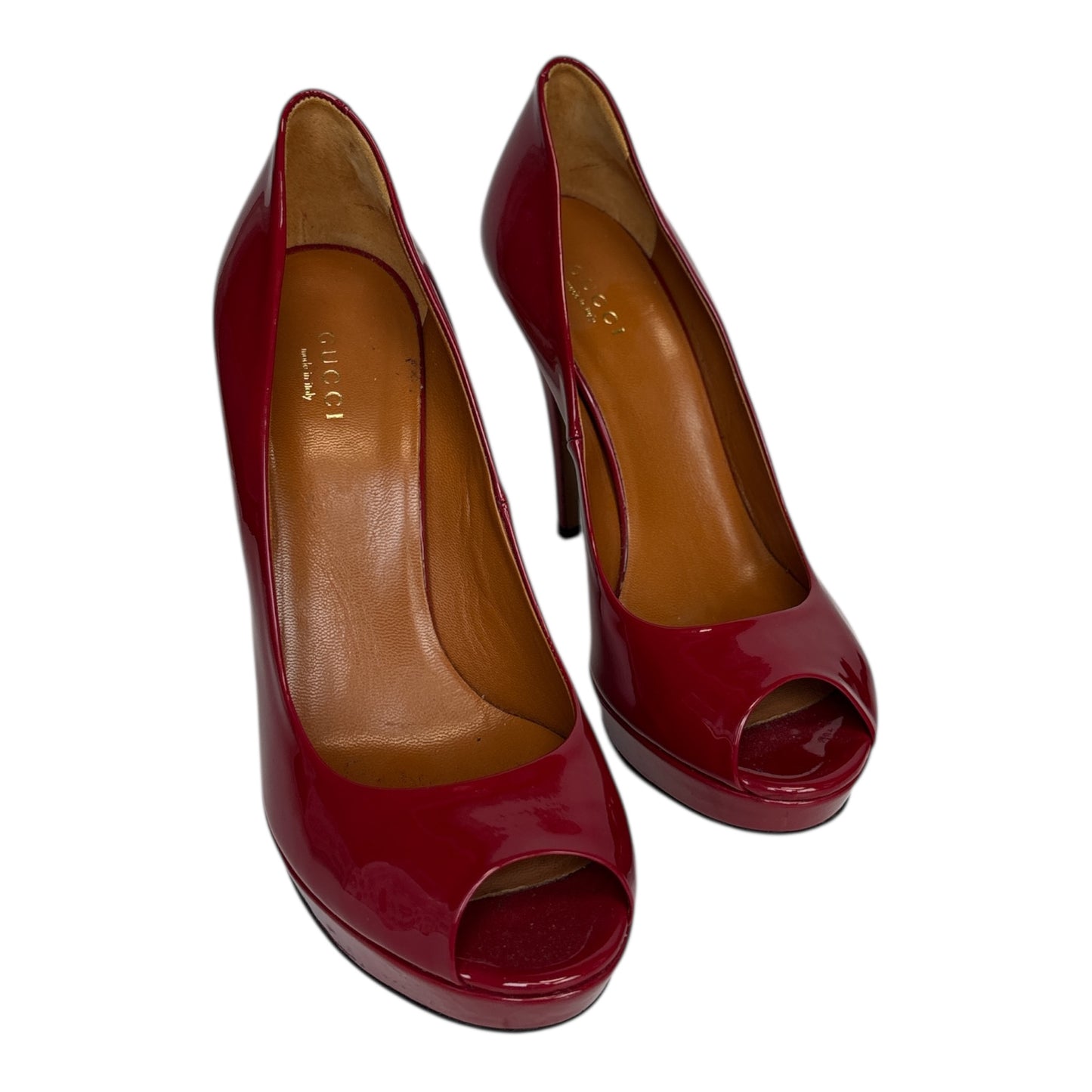 Isabelle Peeptoe Platforms size 37.5