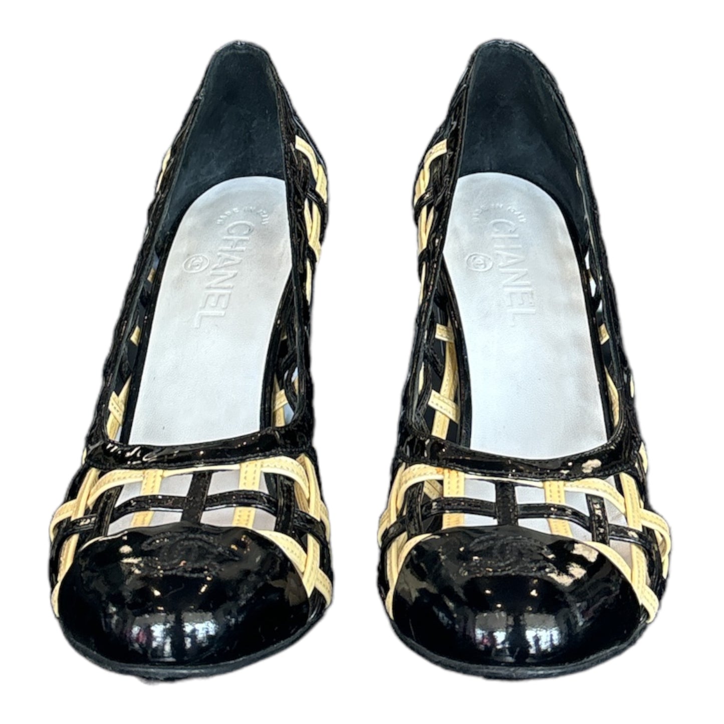 Vintage Cage Heels size 40