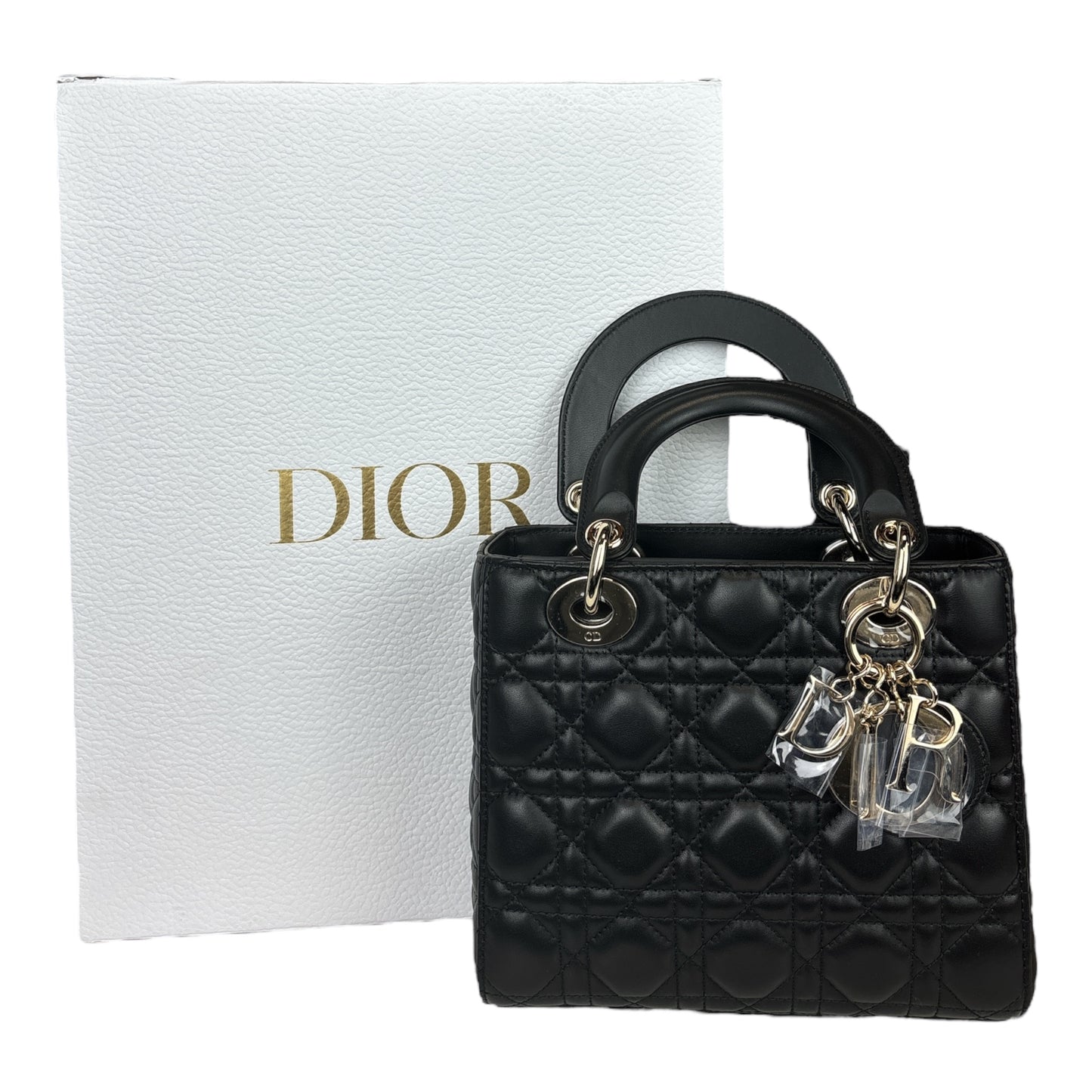Small Lady Dior My ABCDior Bag New in Box