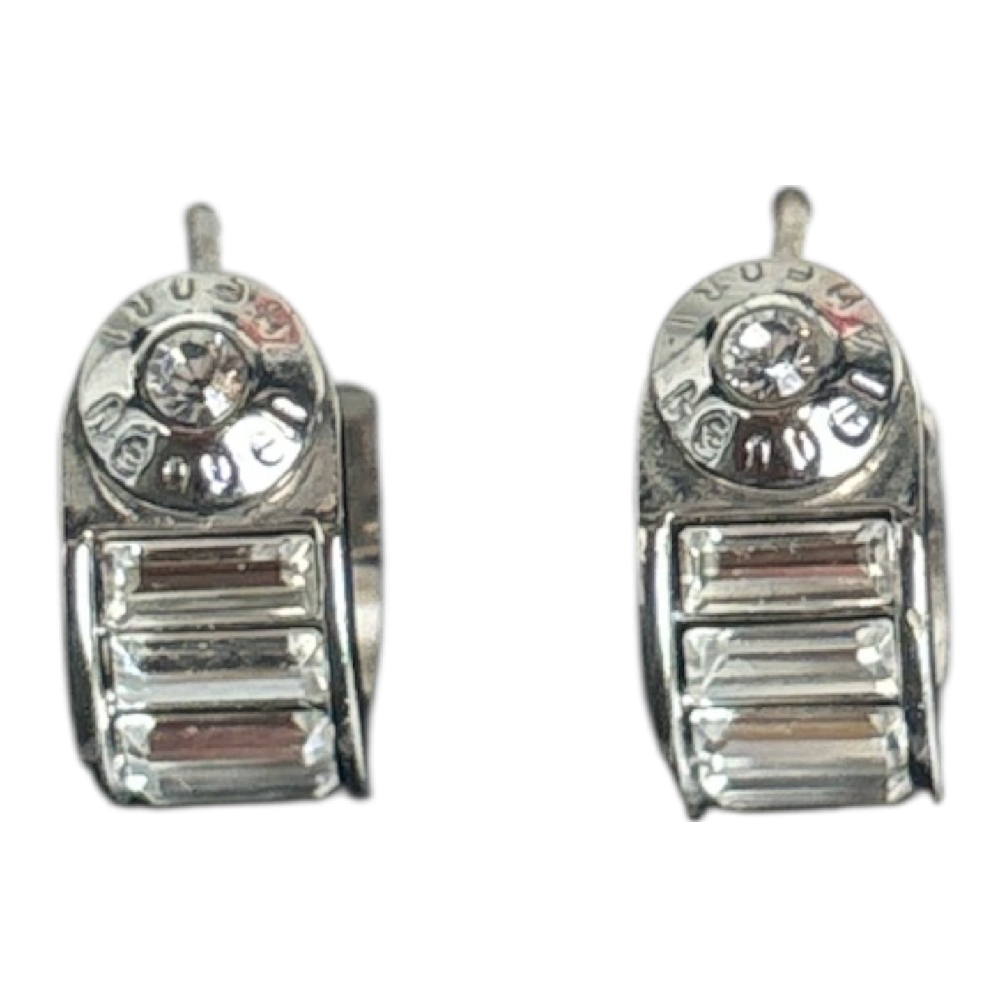 Crystal Hoops