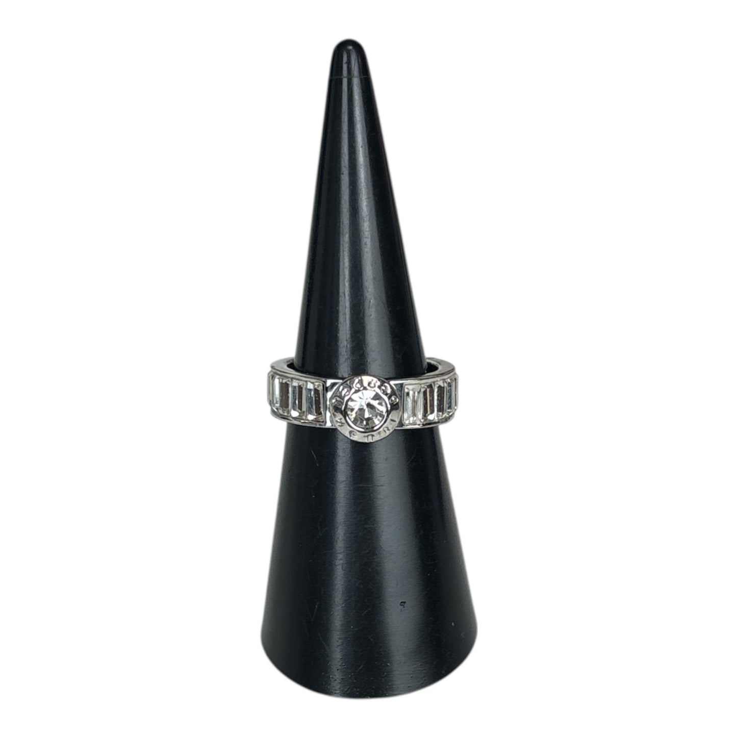 Crystal Ring size 6