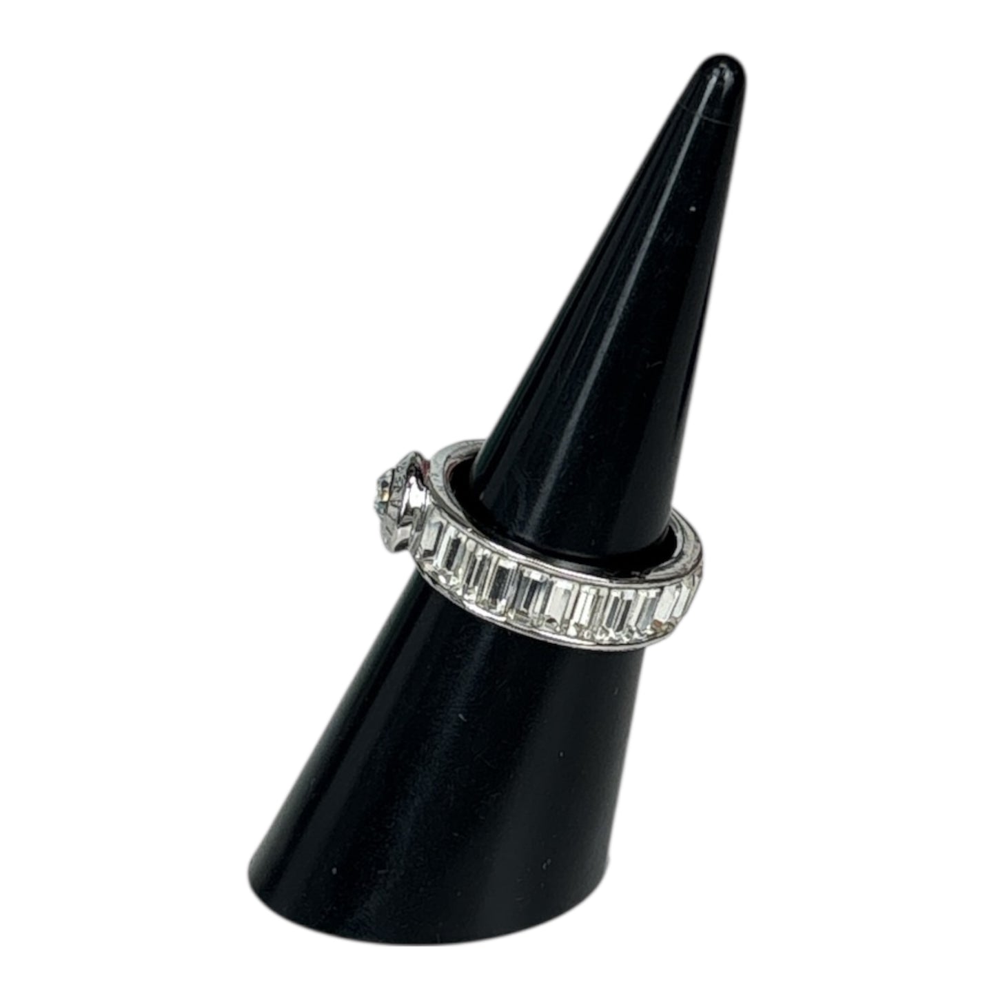 Crystal Ring size 6