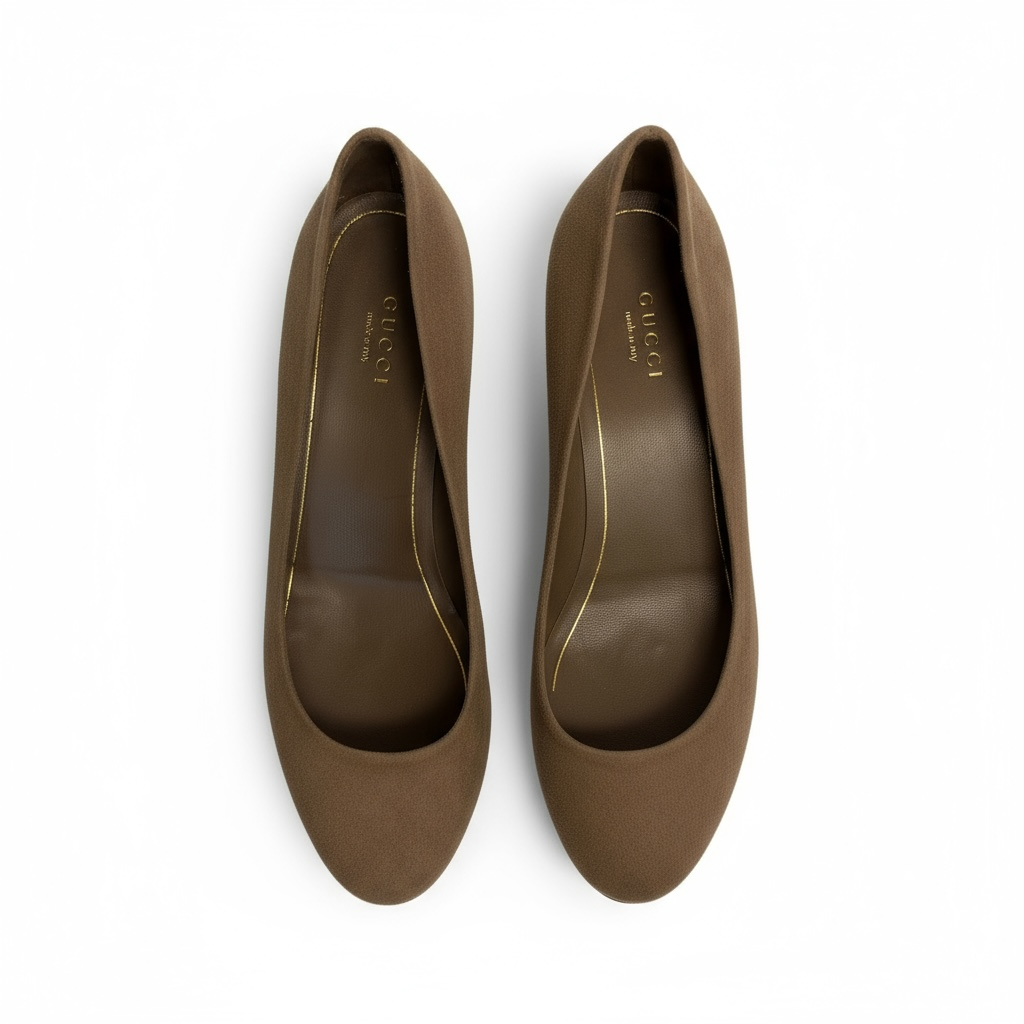 Jacqueline Studded Suede Pumps size 36.5