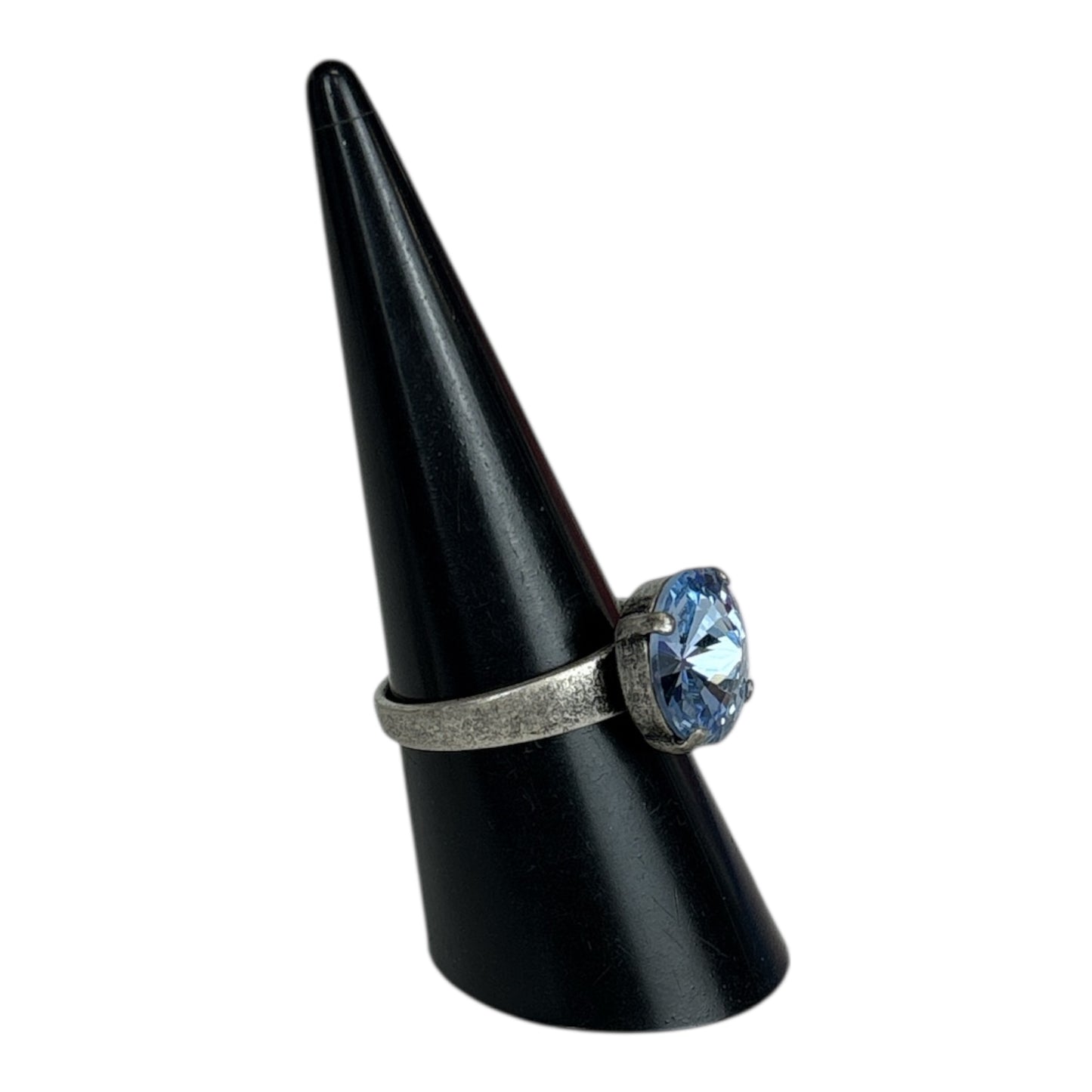 Light Sapphire Rivoli Ring size 8