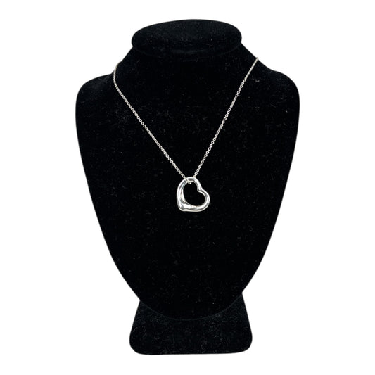 Open Heart Pendant Necklace