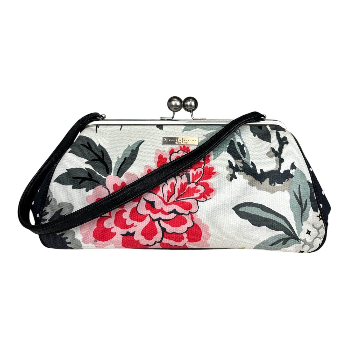 Floral Kisslock Purse