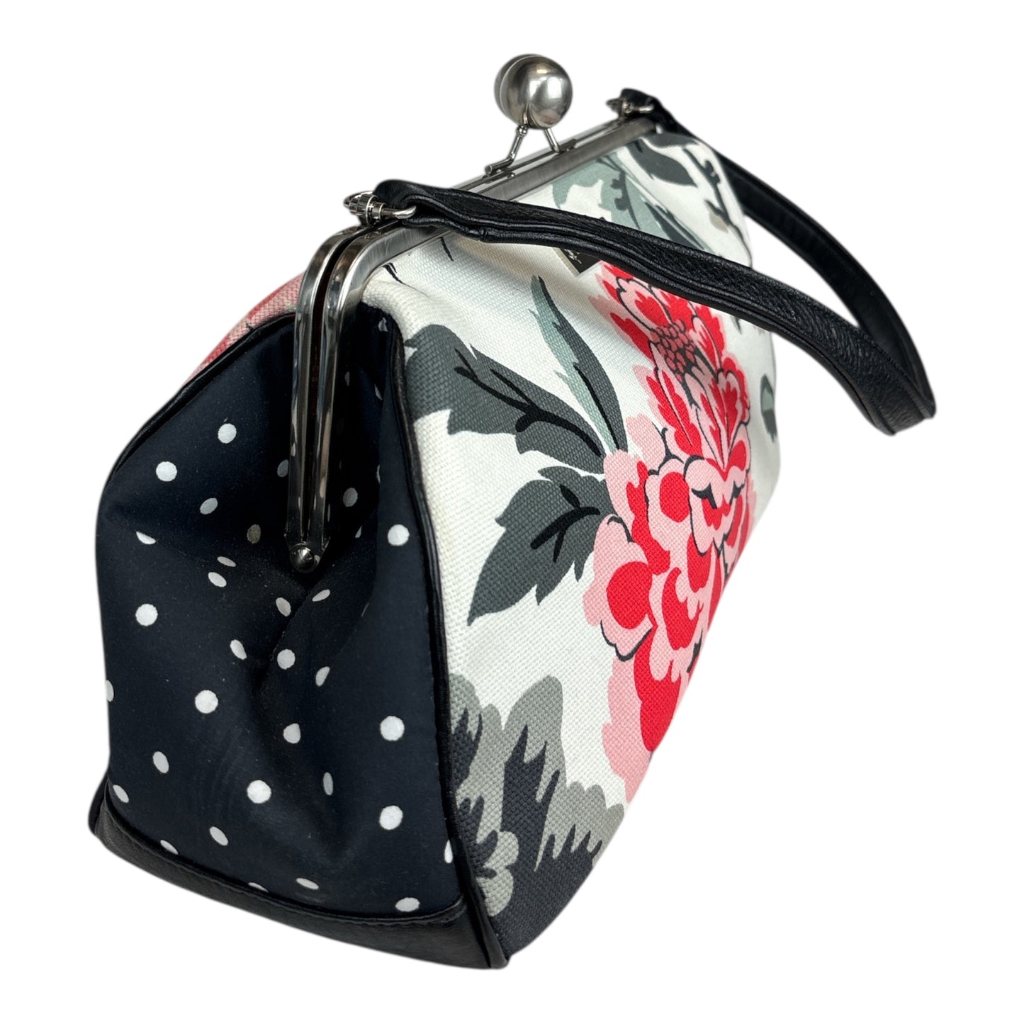 Floral Kisslock Purse