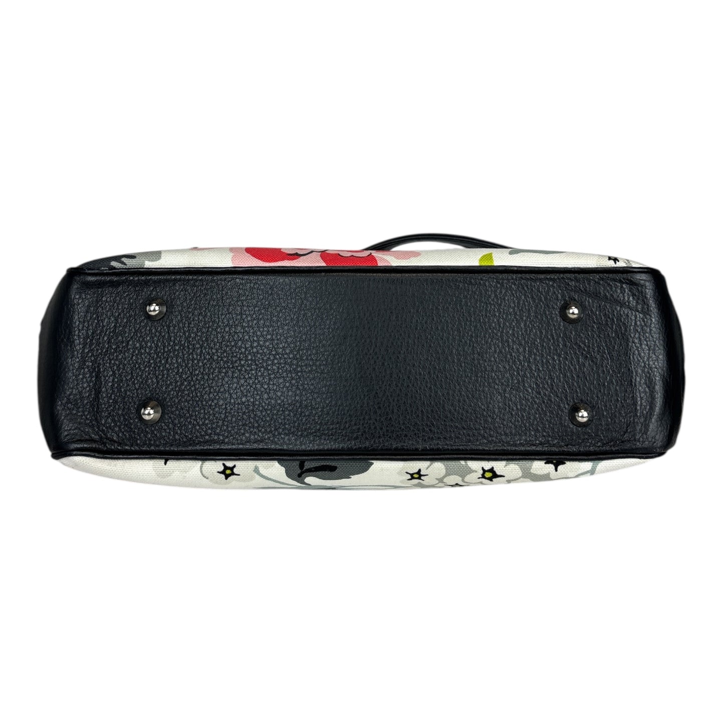 Floral Kisslock Purse