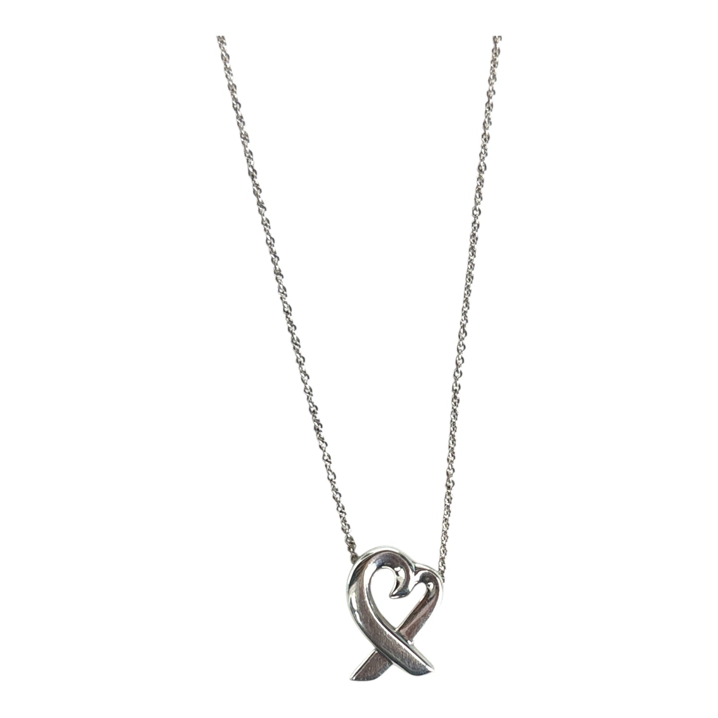 Loving Heart Pendant Necklace