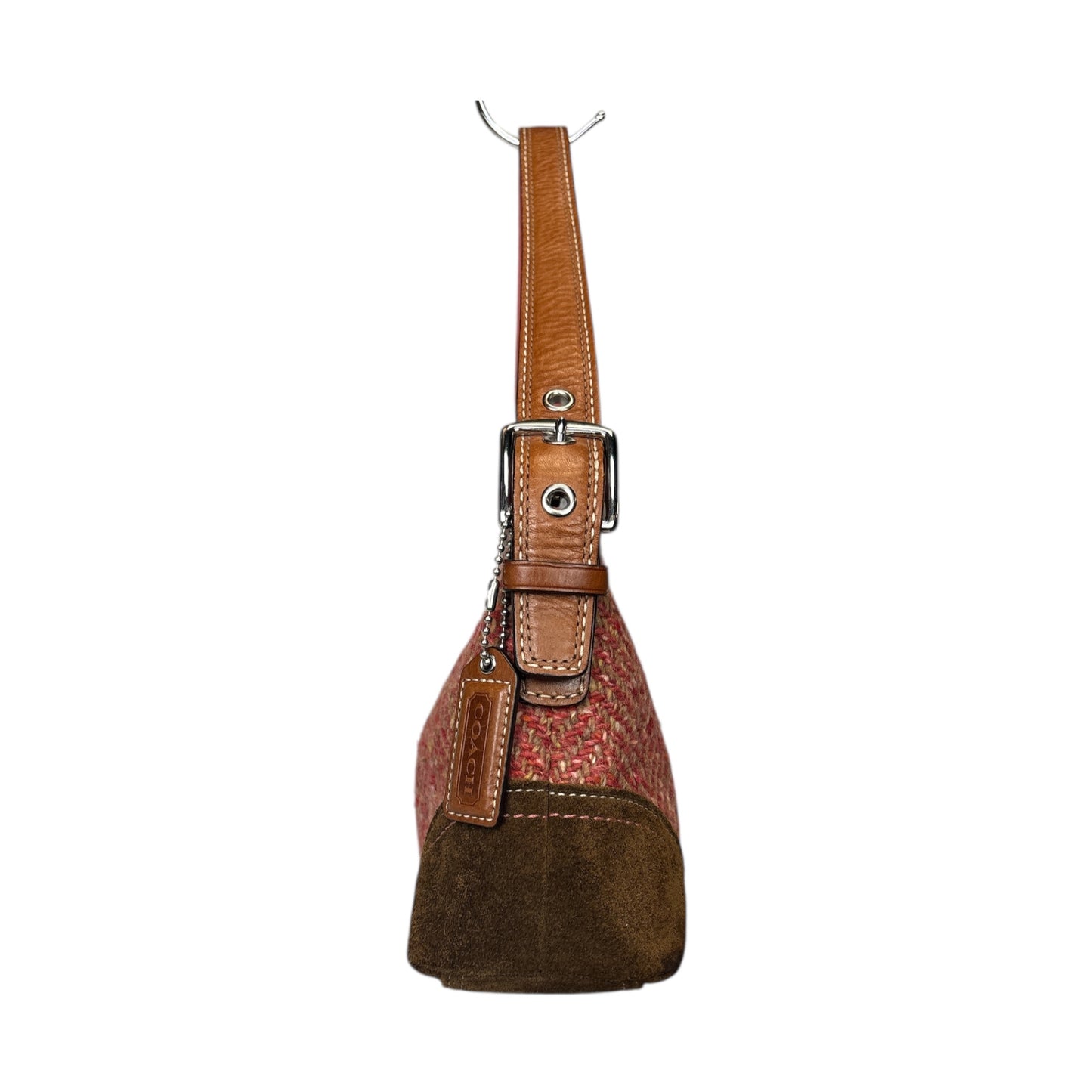Hamptons Herringbone Wool Tweed Purse