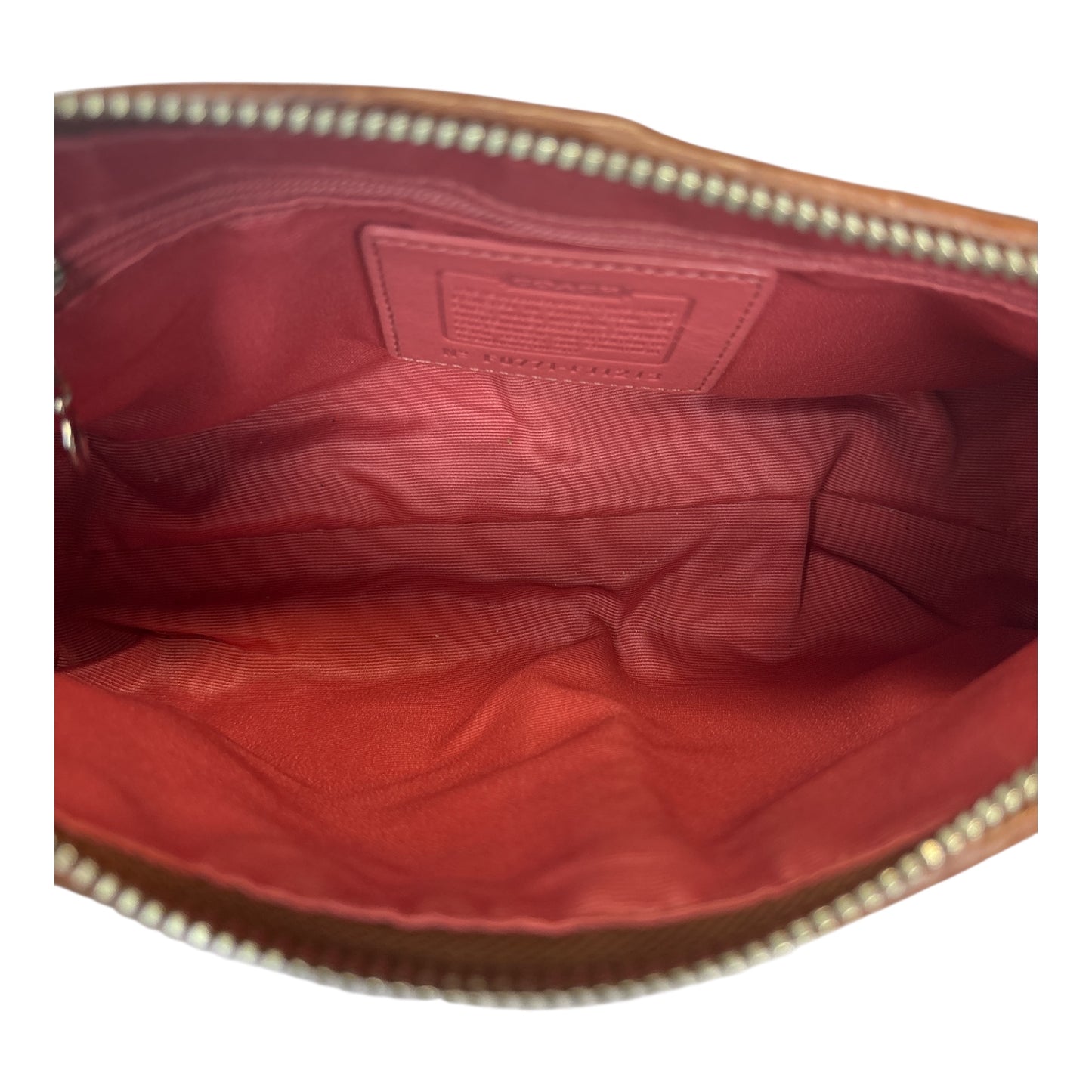 Hamptons Herringbone Wool Tweed Purse