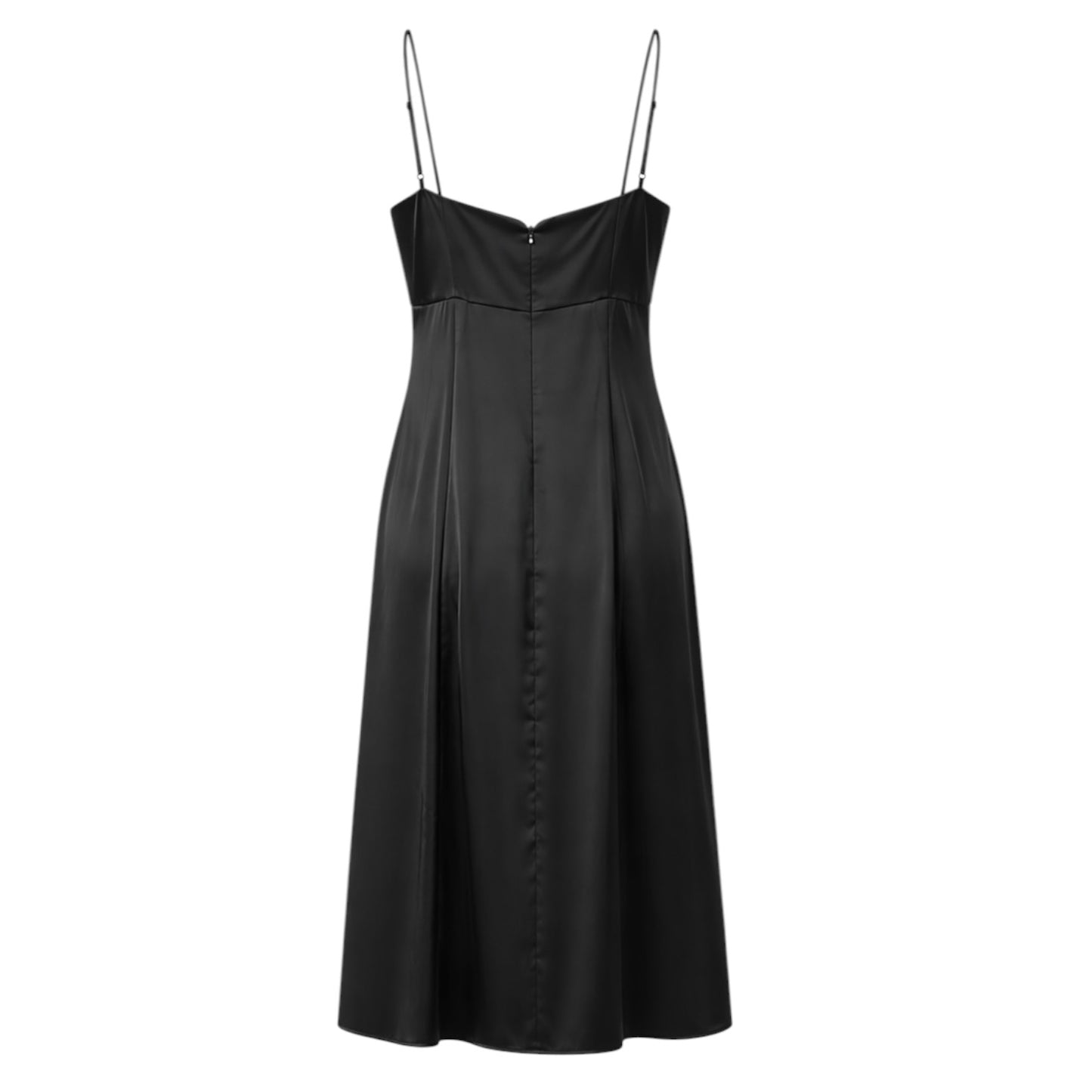 Satin Midi Dress size 10