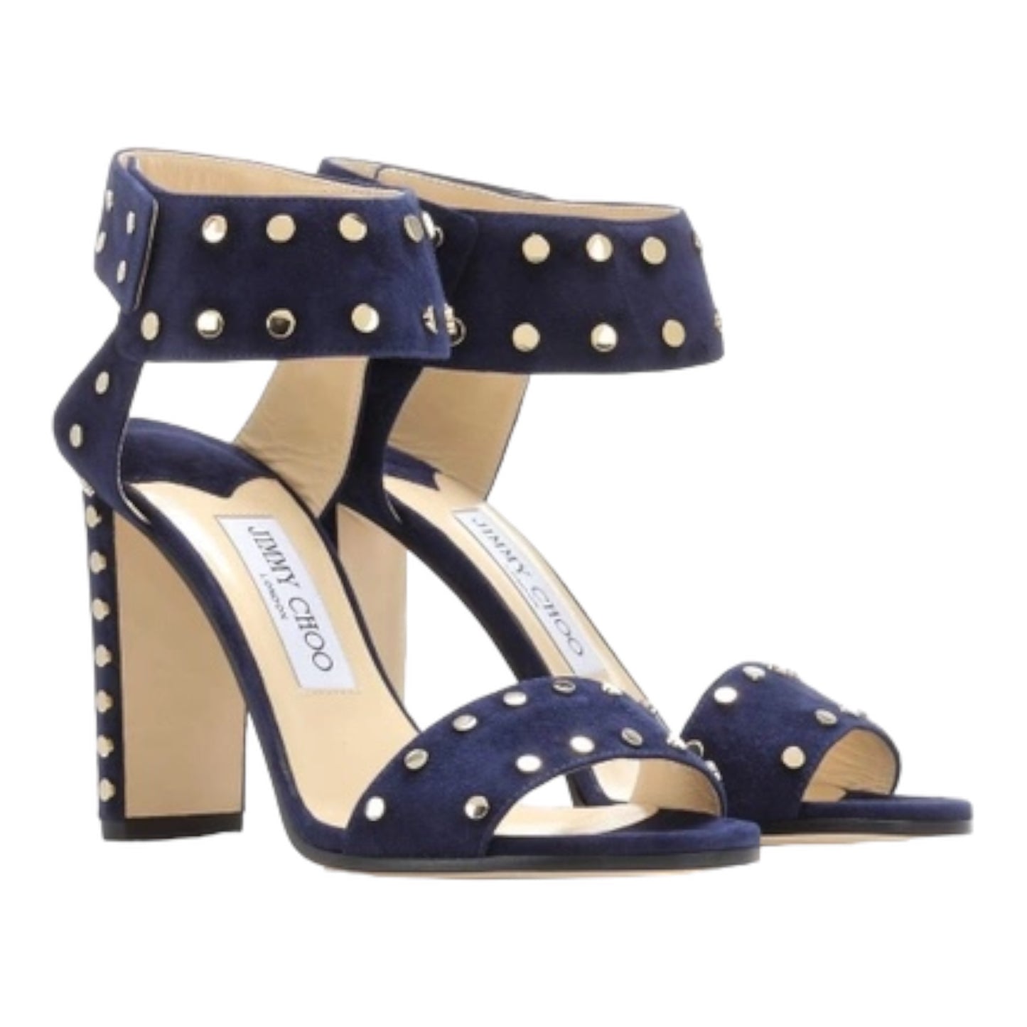 'Veto 100' Suede Sandals with Studs size 37.5