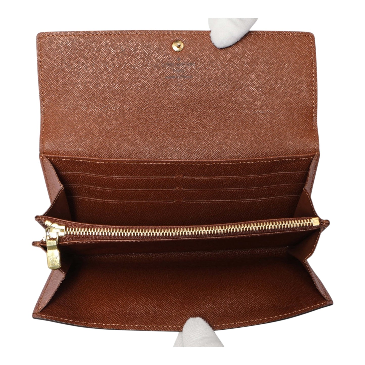 Monogram Sarah Wallet