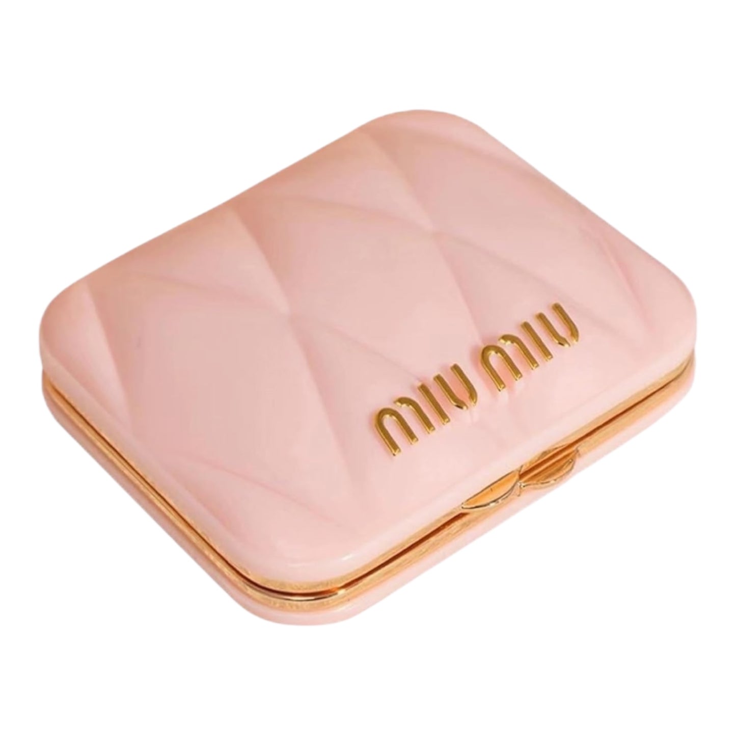 Quilted Compact Mirror
