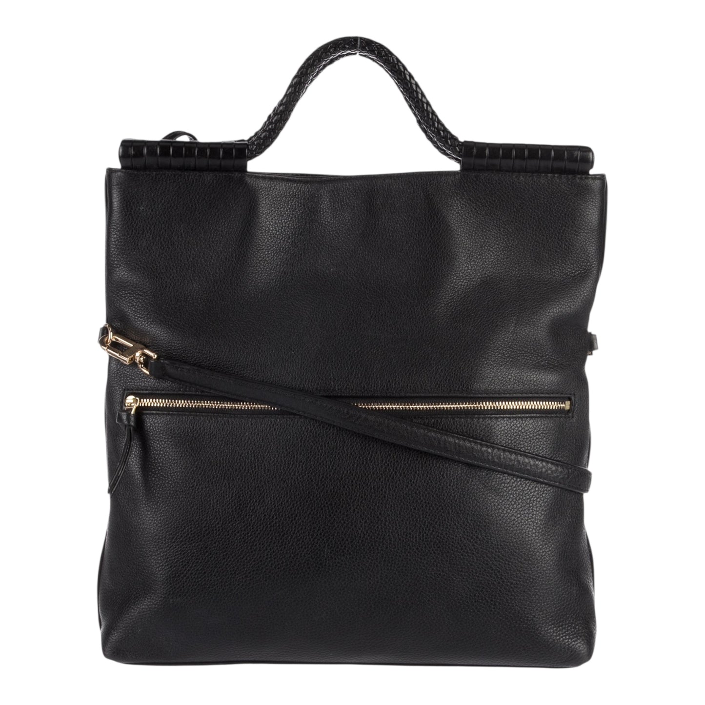 Tassel Accent Handle Bag