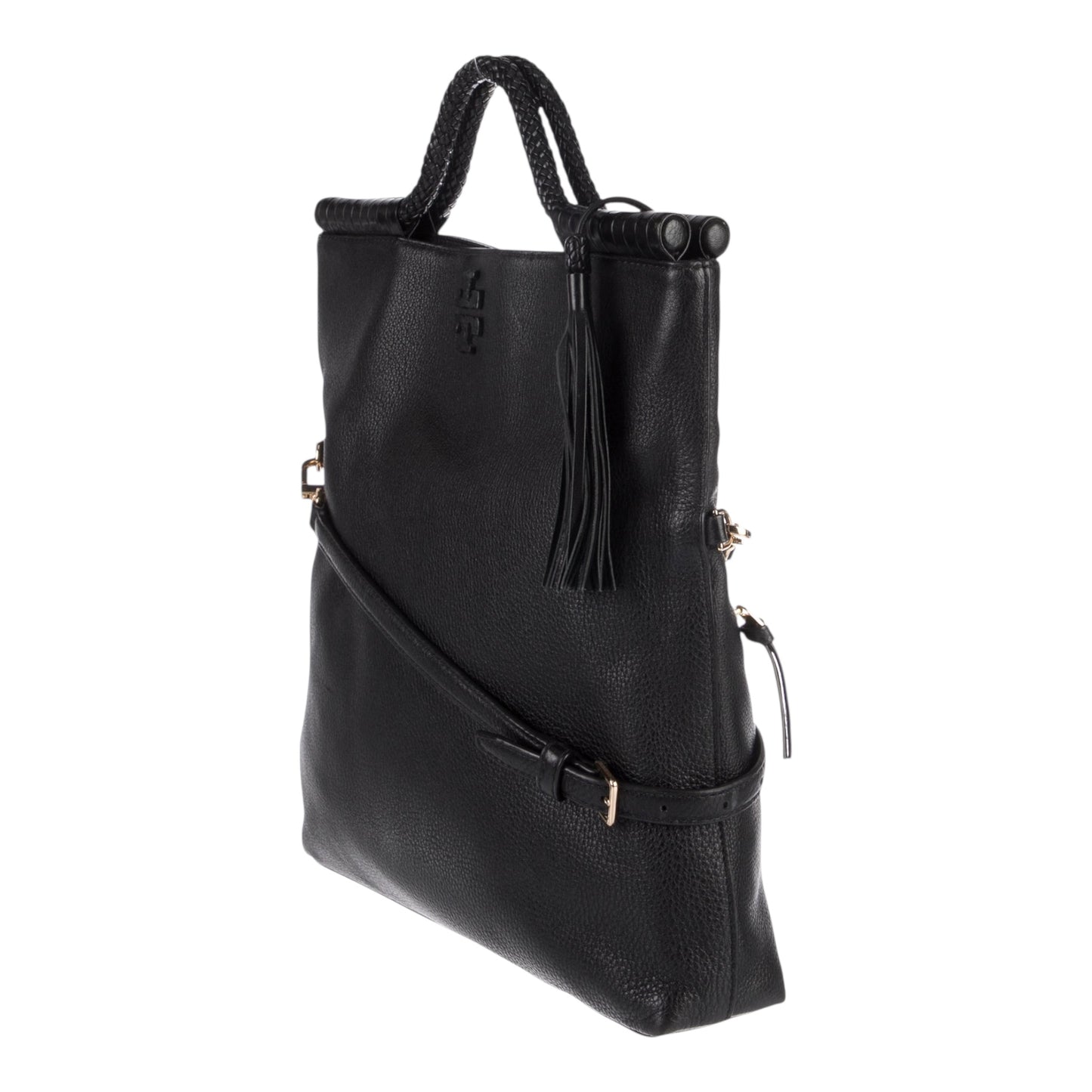 Tassel Accent Handle Bag