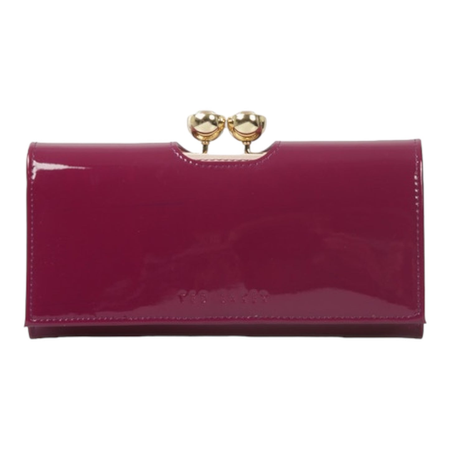 Lipstick Leather Wallet