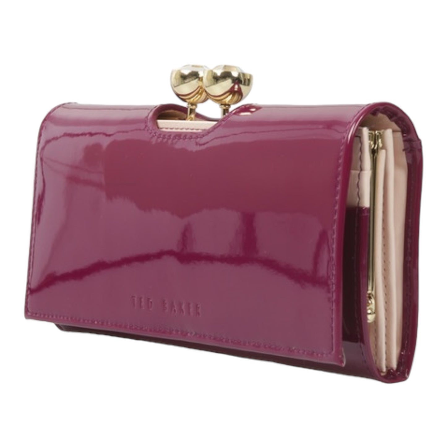 Lipstick Leather Wallet