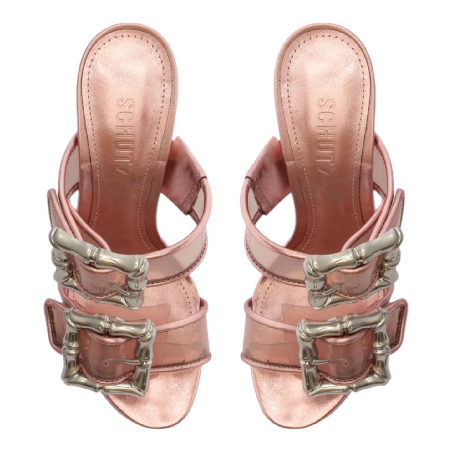 Ebola Vinyl Leather Sandal size 8