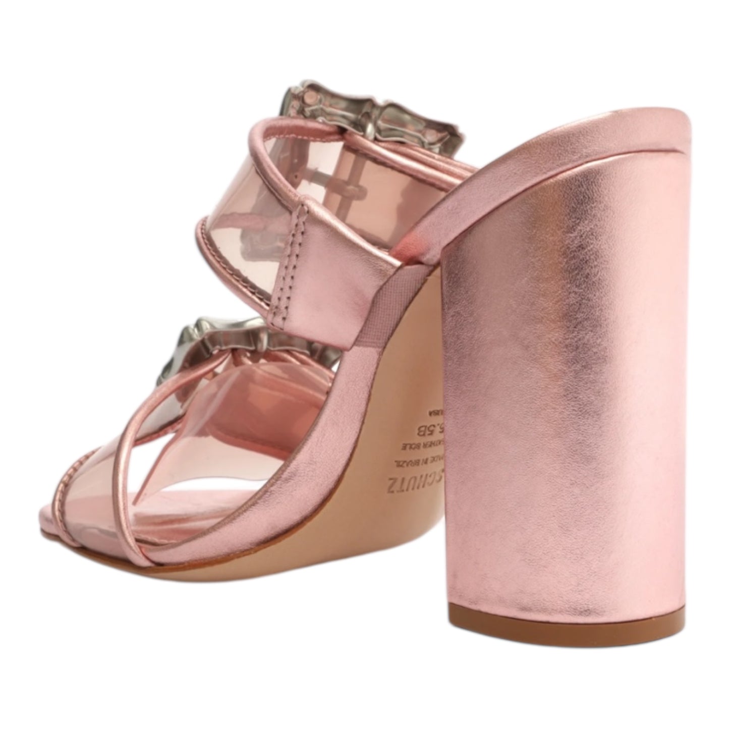 Ebola Vinyl Leather Sandal size 8