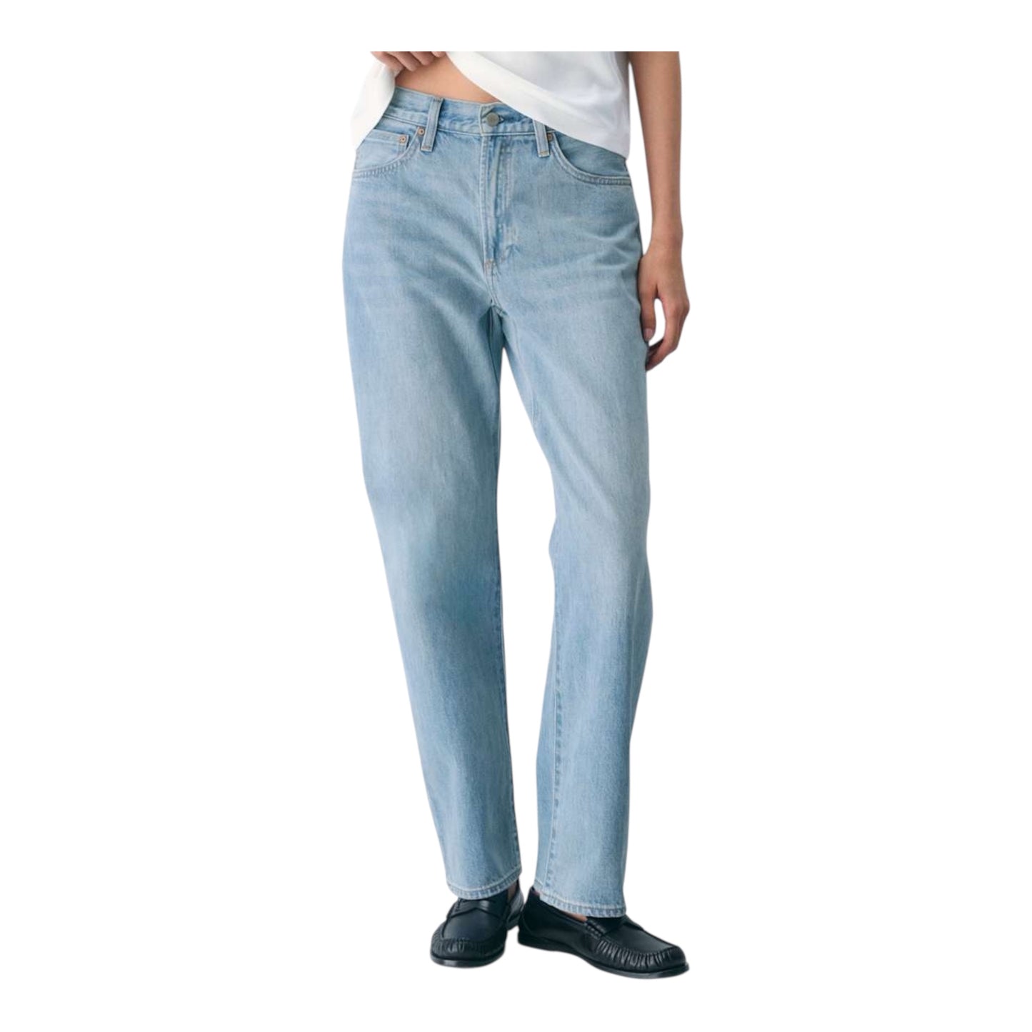 The '90s Marlo Hi-rise Baggy Jean size 30