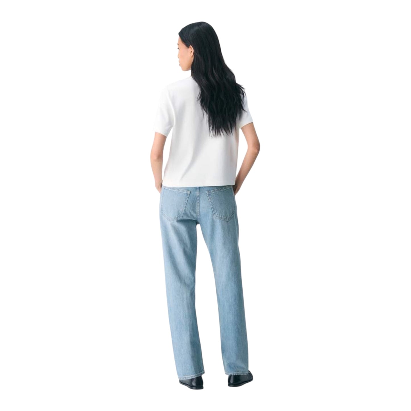 The '90s Marlo Hi-rise Baggy Jean size 30