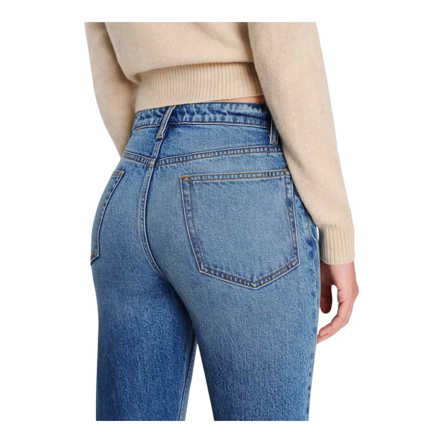 Jax Stretch High Rise Straight Jeans size 29