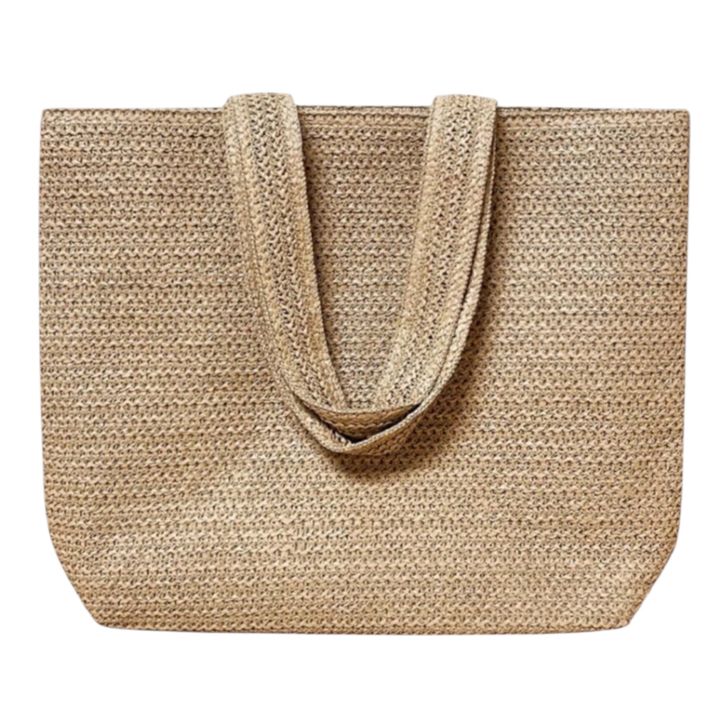 Raffia Tote Bag