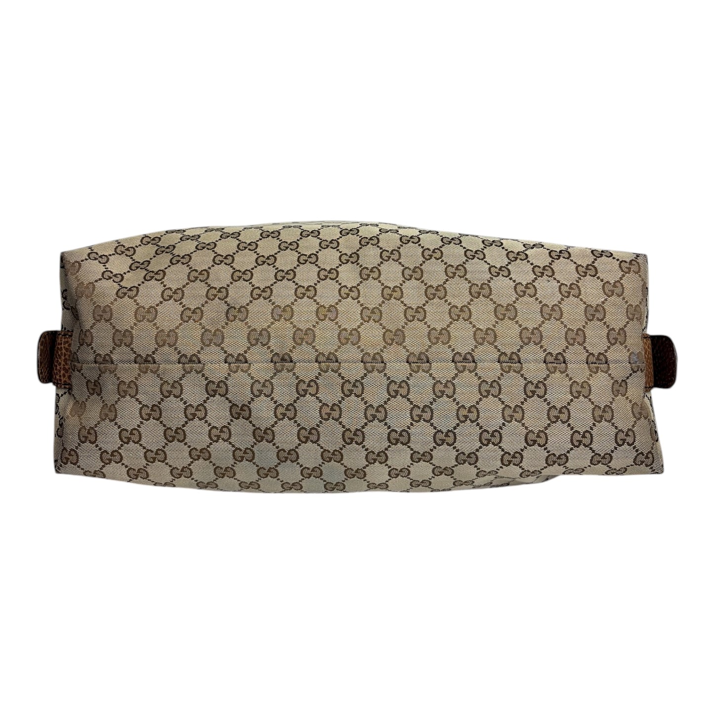 Large GG Canvas Bamboo Bar Tote Bag