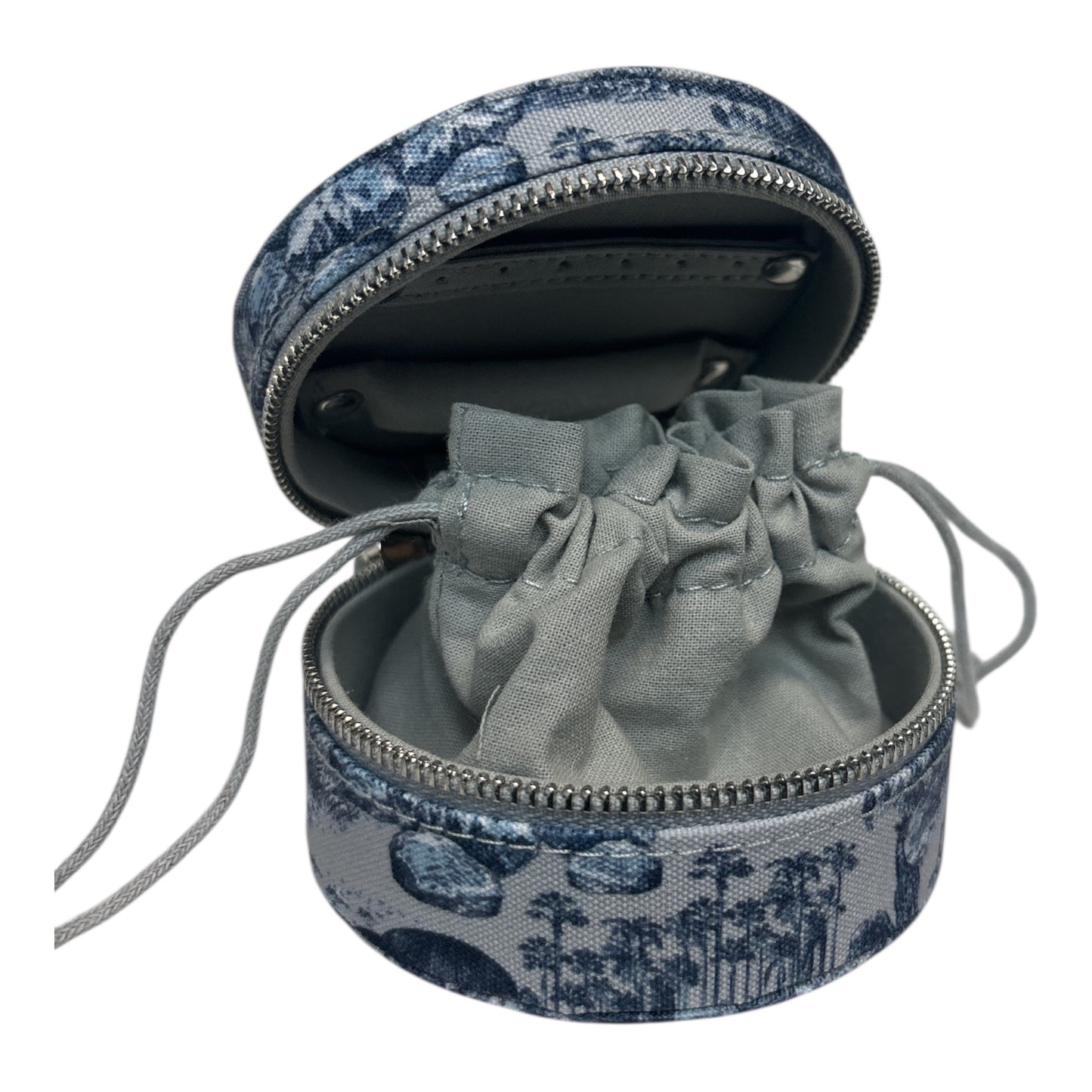 Around the World Jewelry Pouch