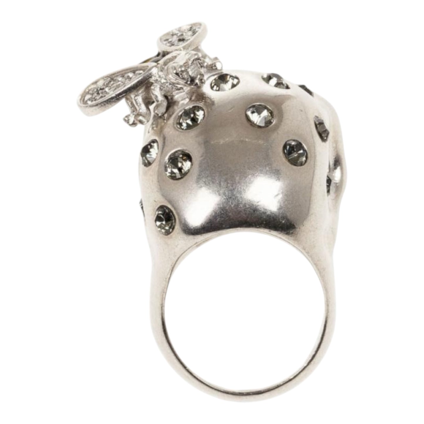 Bee Skull Ring size 6.5