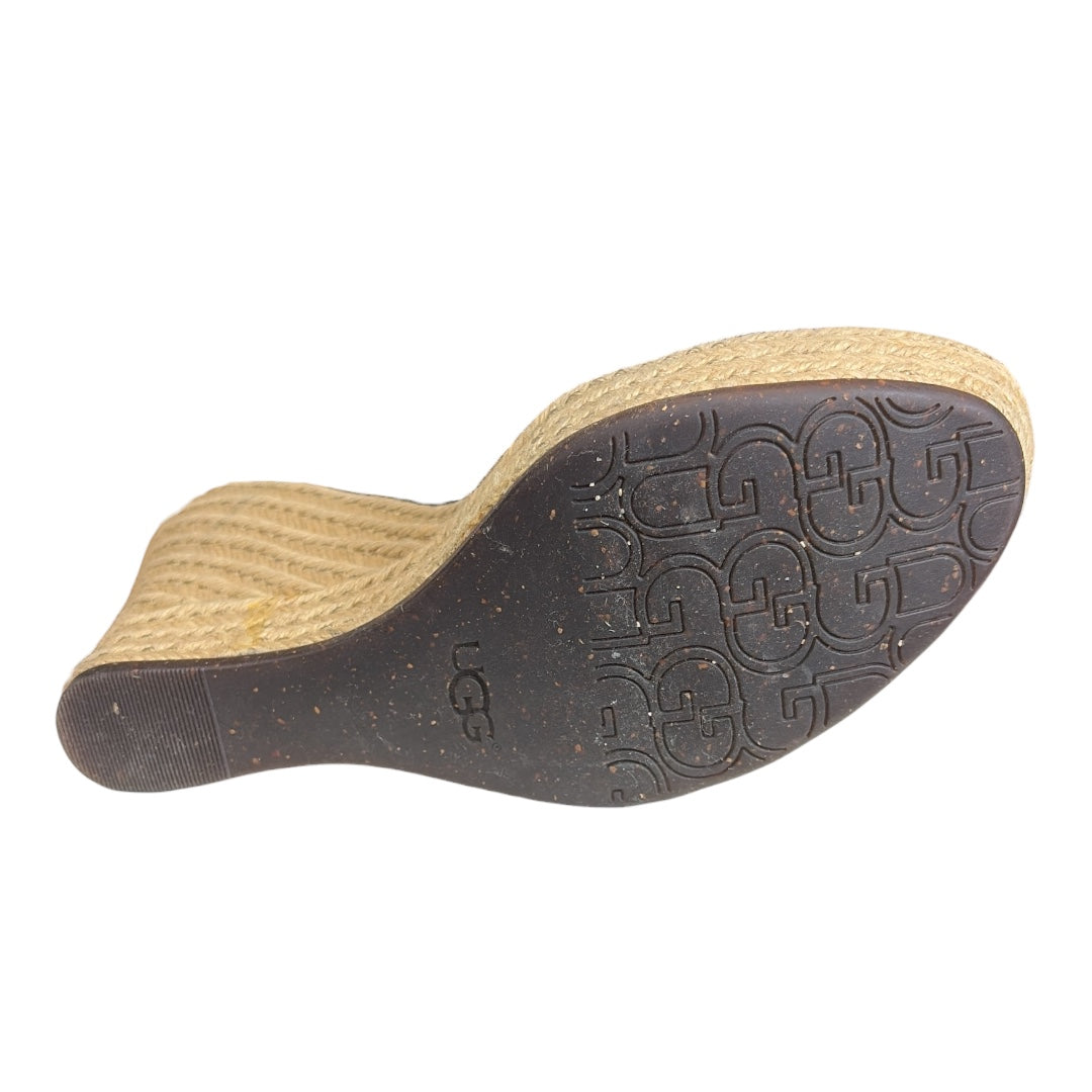 Tawnie Wedge Shoes size 7.5