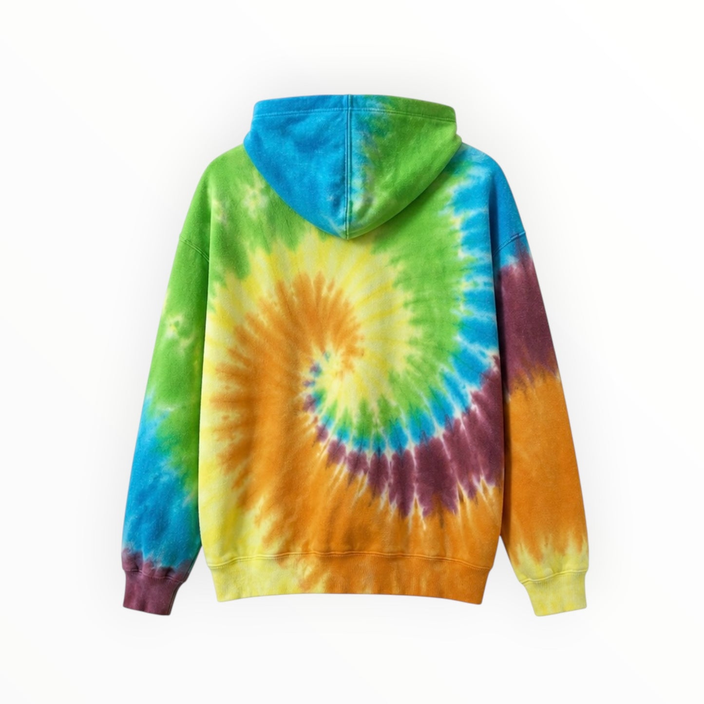 Tie-Dye Pullover Hoodie size XS