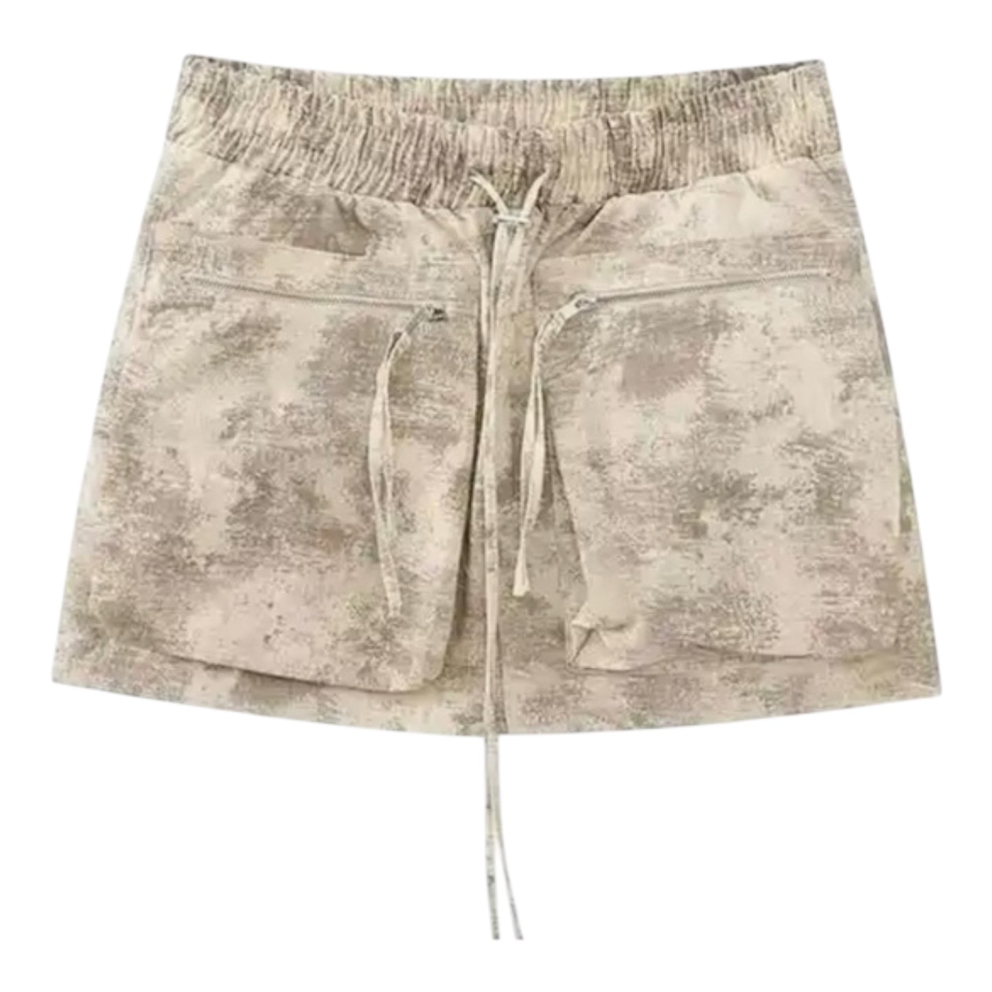 Camo Cargo Skirt size Medium New