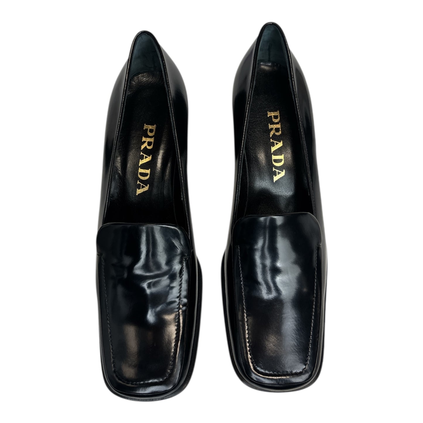 Patent Leather Loafers size 37