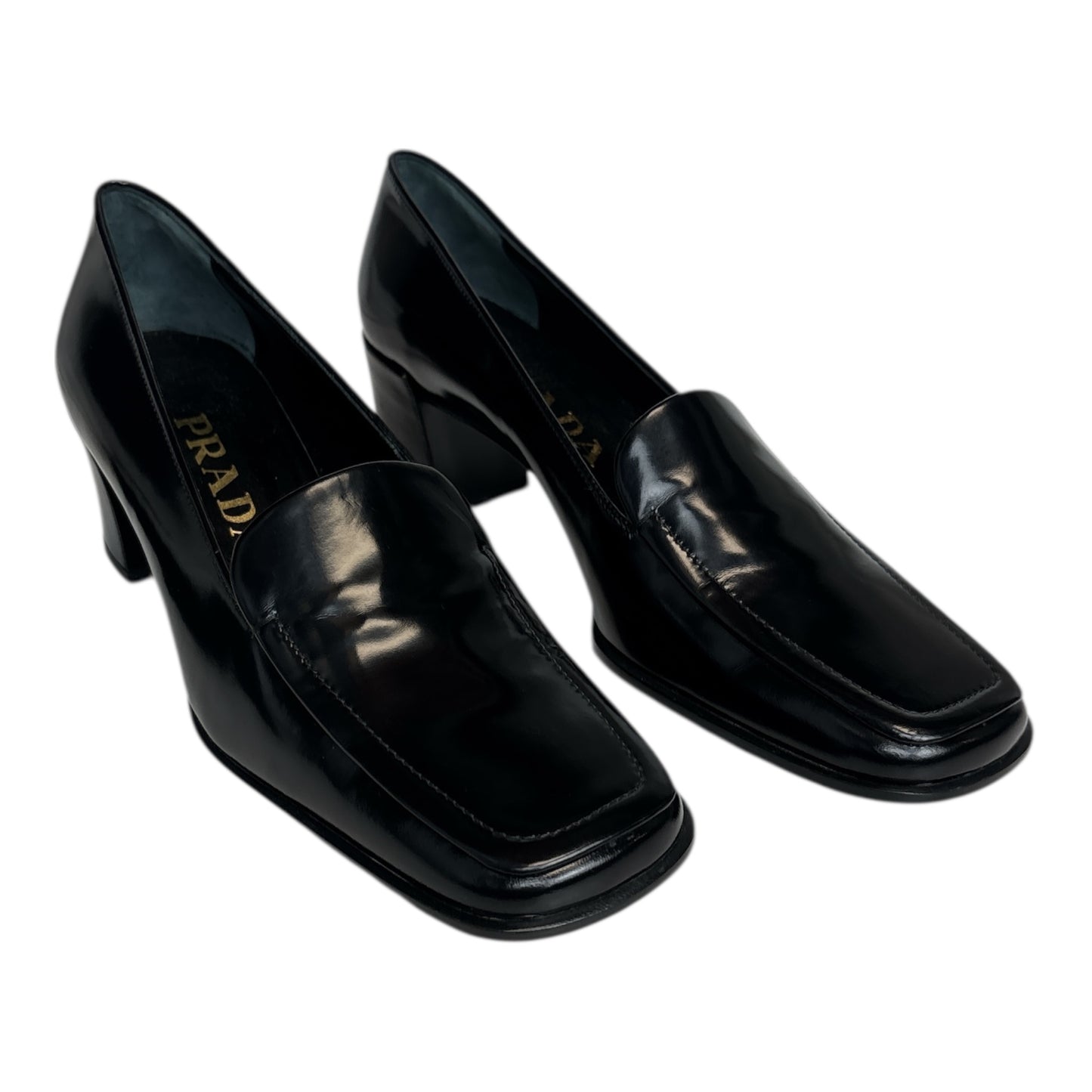 Patent Leather Loafers size 37