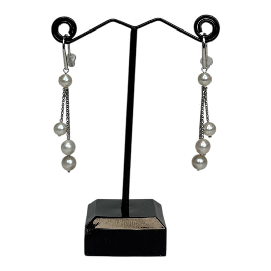 Waterfall Pearl Earrings