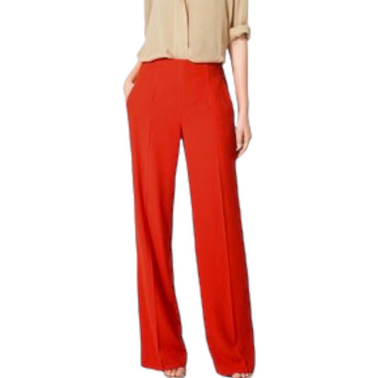 Wide Leg Trousers Large