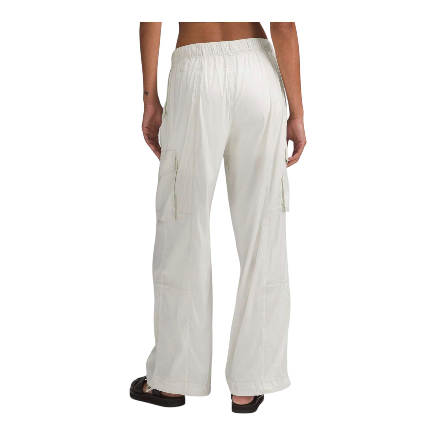 Lightweight Adjustable Mid-Rise Cargo Pant size Small