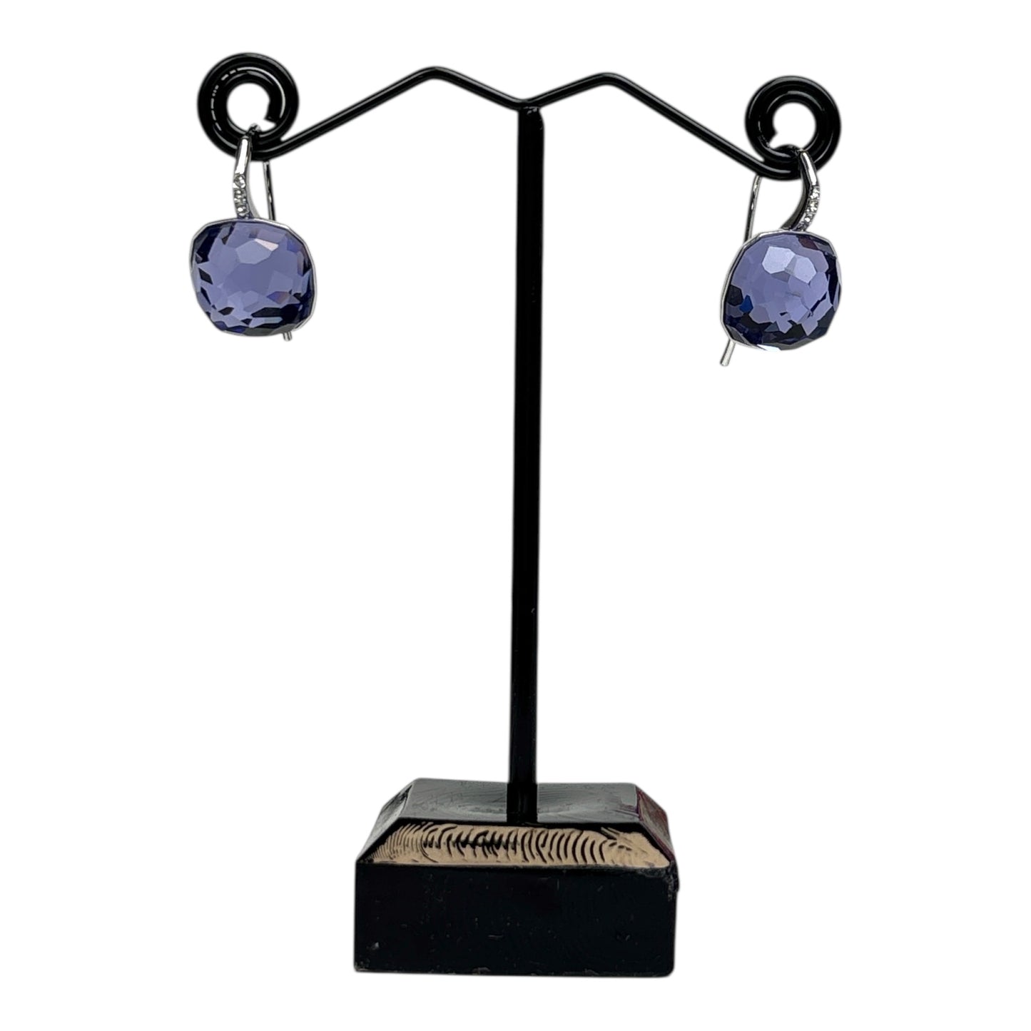 Facet Drop Earrings New in Box