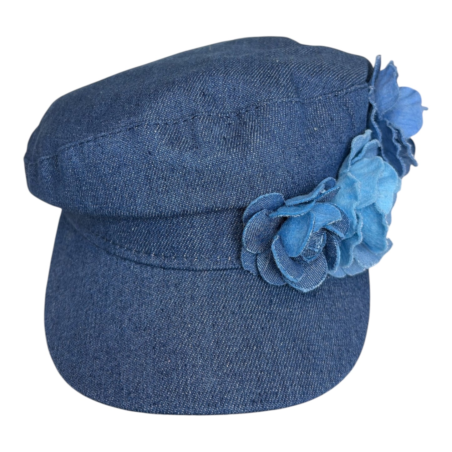 Floral Appliqué Cap