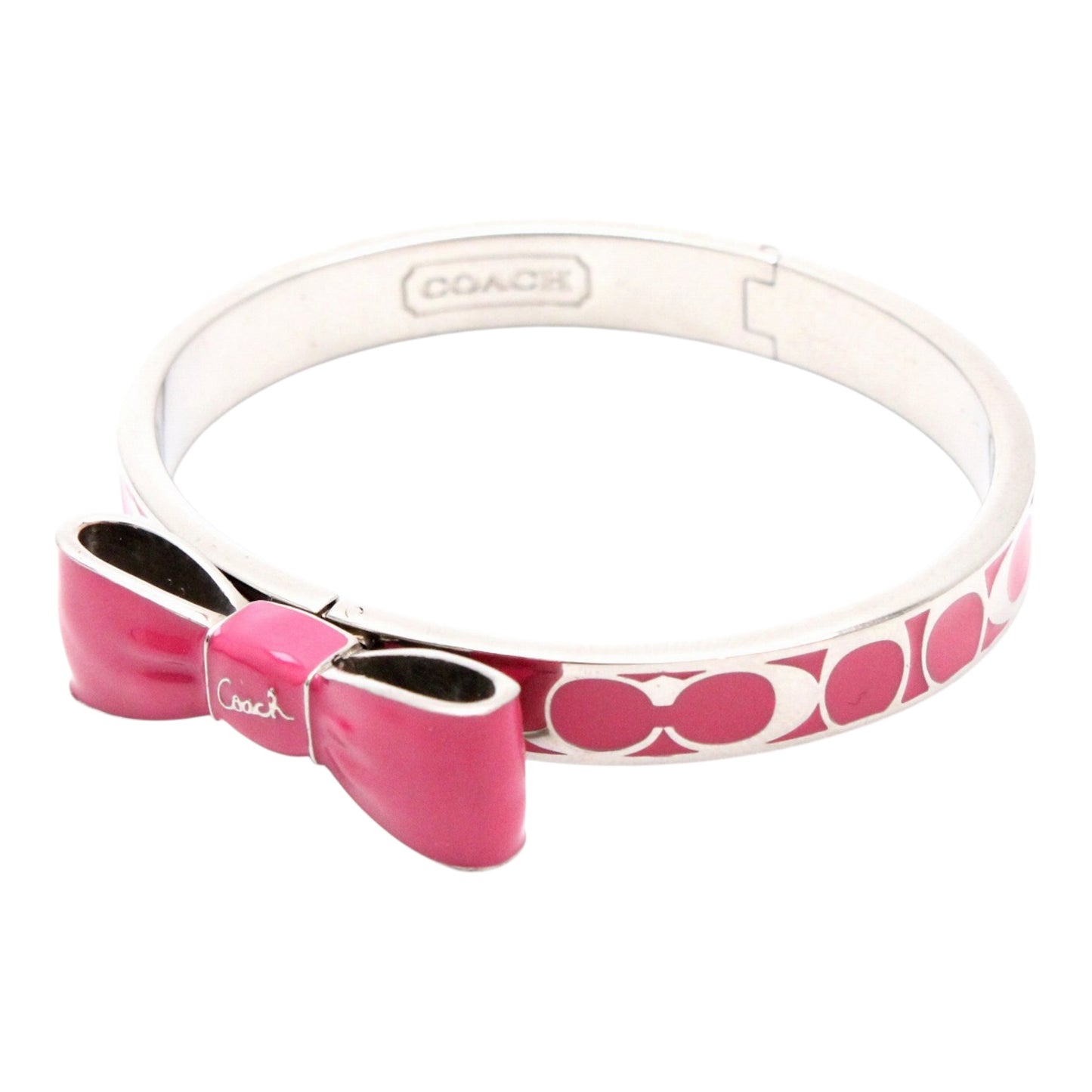 Signature Bow and Ribbon Bangle