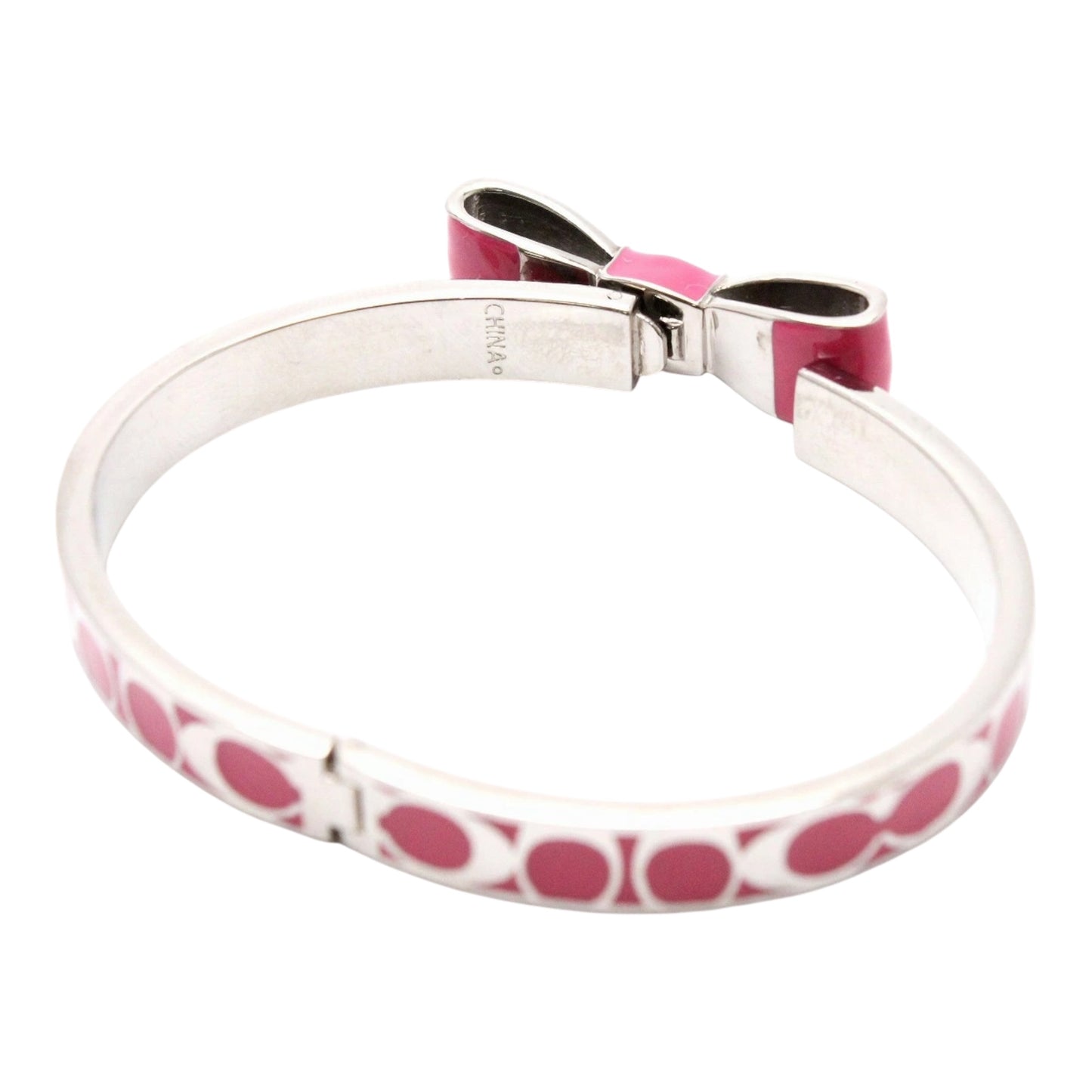 Signature Bow and Ribbon Bangle