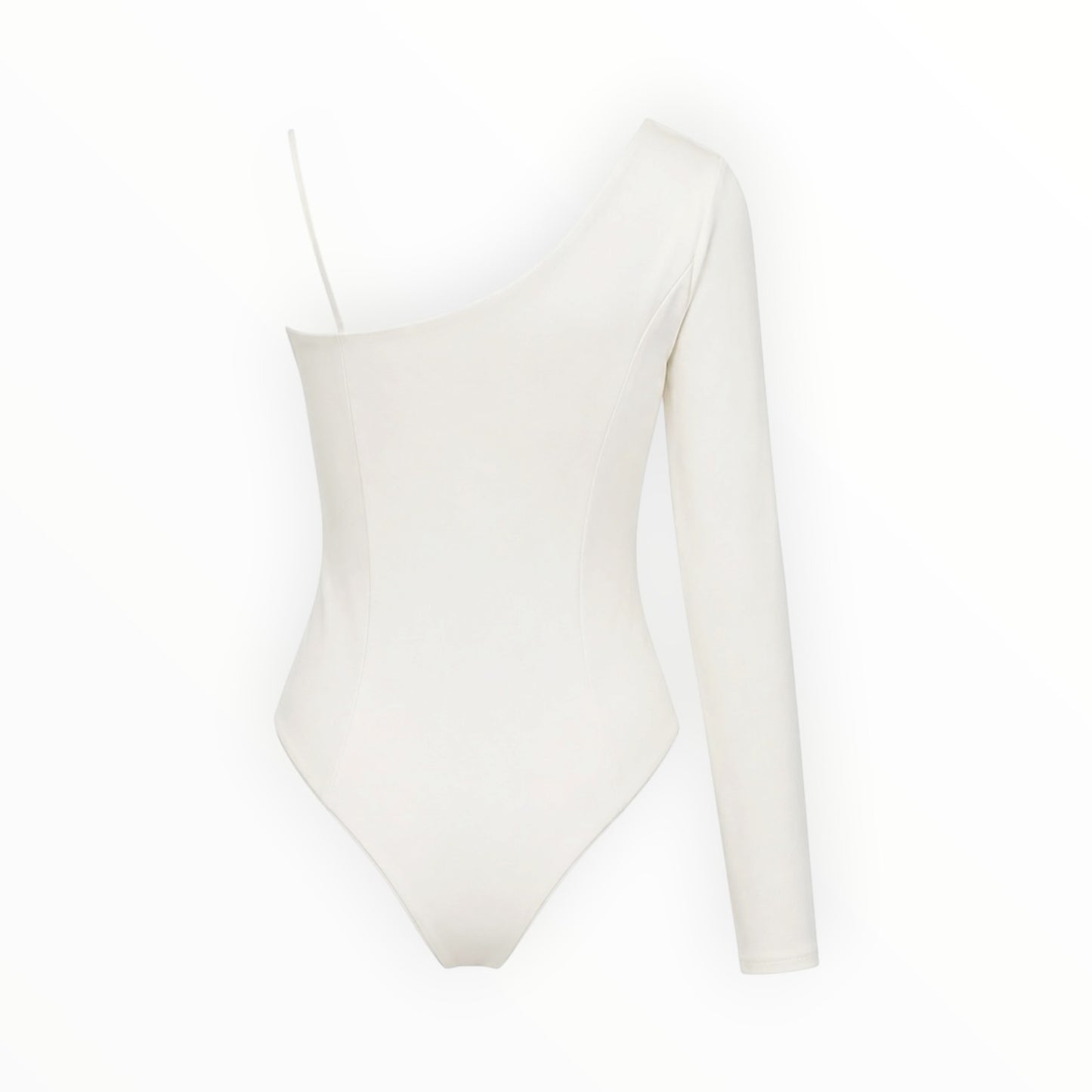 Ring-Detail Long Sleeve Bodysuit size M