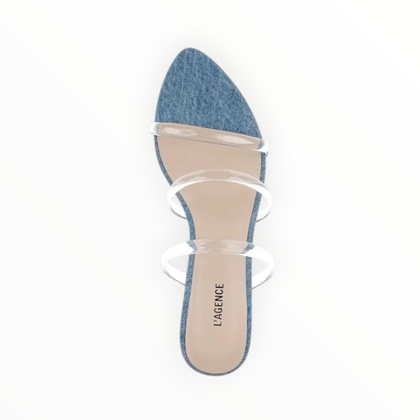 Ludovica Sandals size 8.5 NEW IN BOX