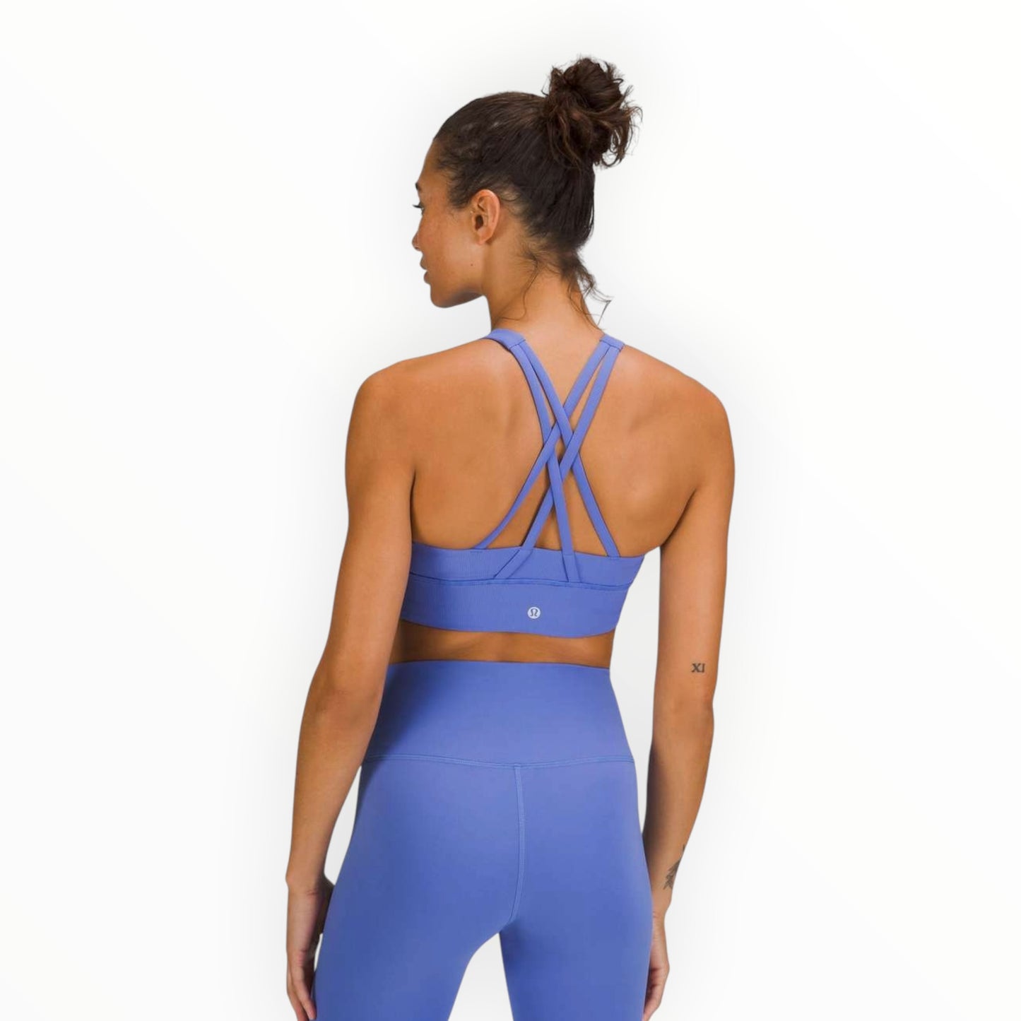 Energy High-Neck Longline Ribbed Bra size 8